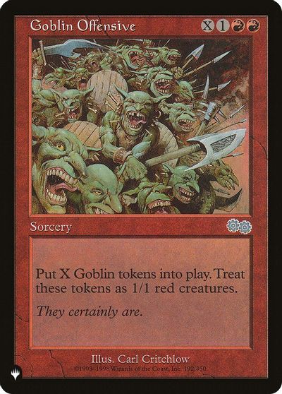 Goblin Offensive card art