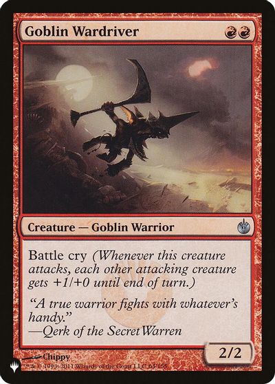 Goblin Wardriver card art