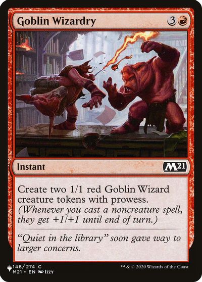 Goblin Wizardry card art