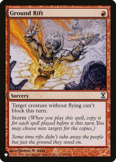 Ground Rift card art