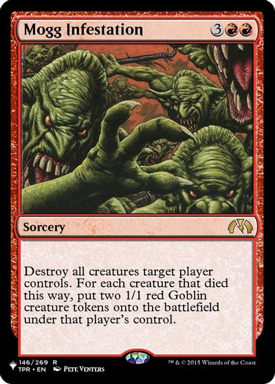 Mogg Infestation card art