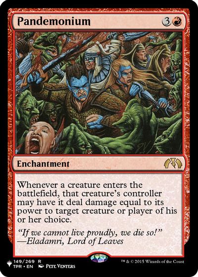 Pandemonium (TPR) card art