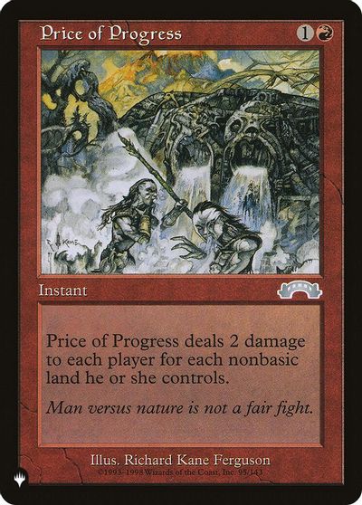 Price of Progress (EXO) card art