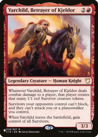 Varchild, Betrayer of Kjeldor card art