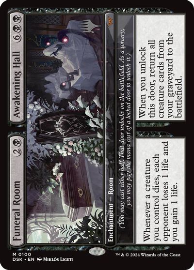 Funeral Room // Awakening Hall card art