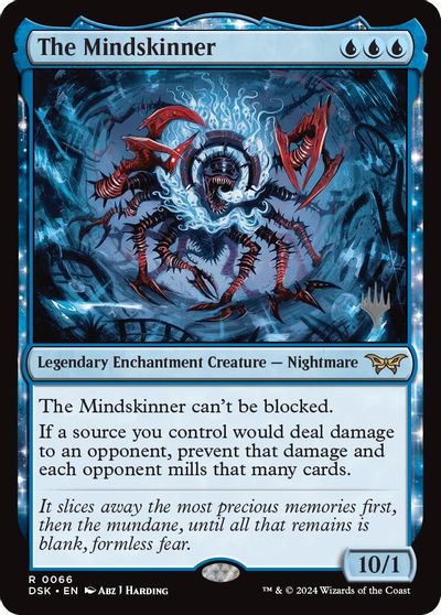 The Mindskinner card art