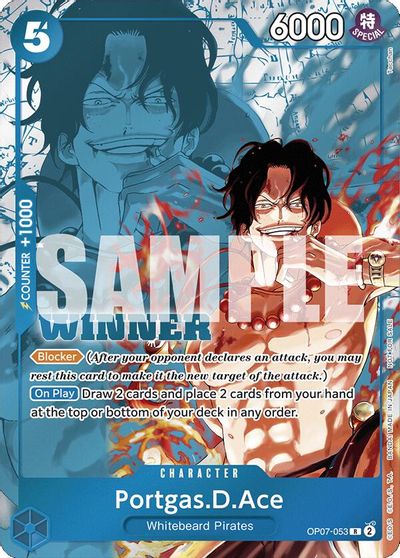 Portgas.D.Ace (Winner Pack 2024 Oct.-Dec.) card art
