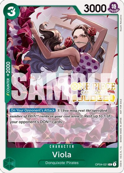 Viola (Judge Pack Vol. 4) card art