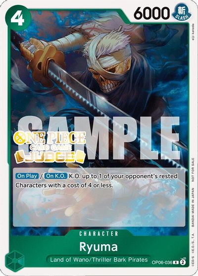 Ryuma (Judge Pack Vol. 4) card art