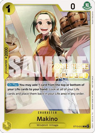 Makino (Judge Pack Vol. 4) card art