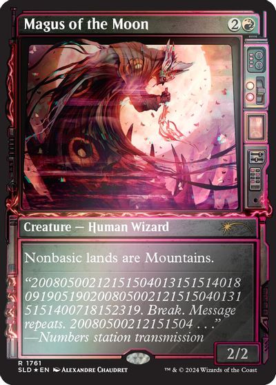 Magus of the Moon (Rainbow Foil) card art