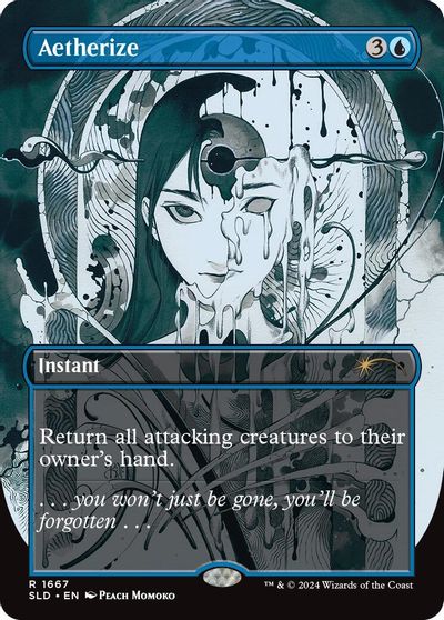 Aetherize card art