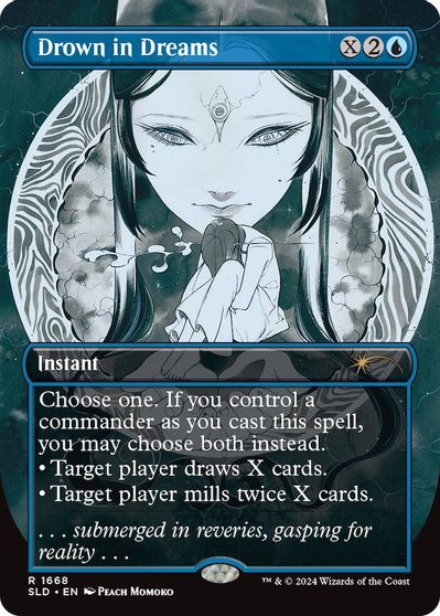 Drown in Dreams card art
