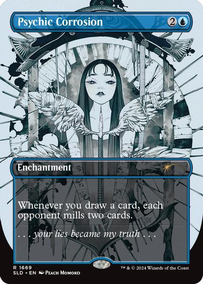 Psychic Corrosion card art