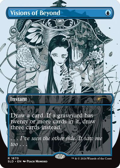 Visions of Beyond card art