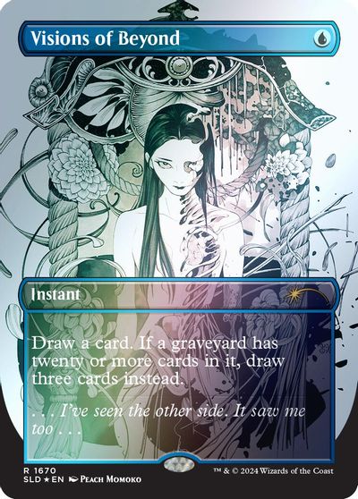Visions of Beyond (Rainbow Foil) card art