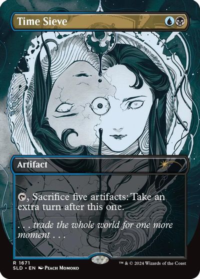 Time Sieve card art
