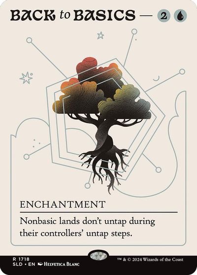 Back to Basics card art
