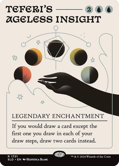 Teferi's Ageless Insight card art