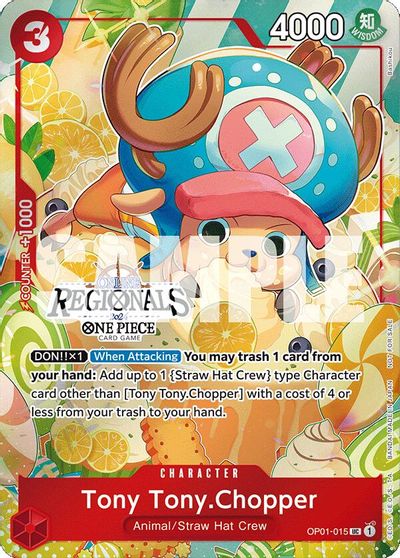 Tony Tony.Chopper (Online Regional 2024 Vol. 3) card art