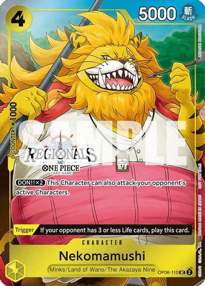Nekomamushi (Online Regional 2024 Vol. 3) card art