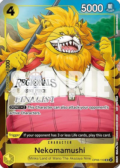 Nekomamushi (Online Regional 2024 Vol. 3) [Finalist] card art