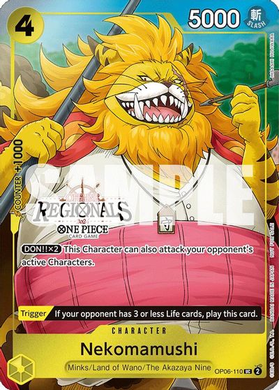 Nekomamushi (Offline Regional 2024 Vol. 3) card art