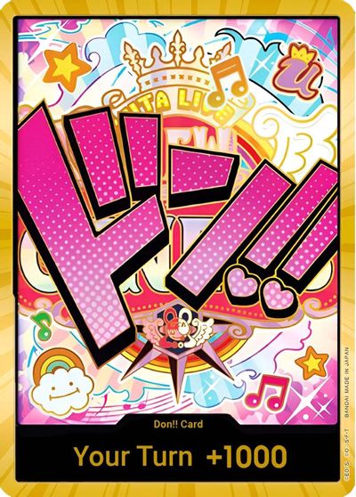 DON!! Card (Uta) (Gold) card art