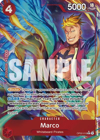Marco (Alternate Art) card art