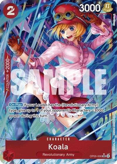 Koala (Alternate Art) card art