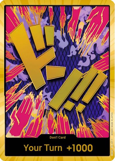 DON!! Card (Ivankov) (Gold) card art