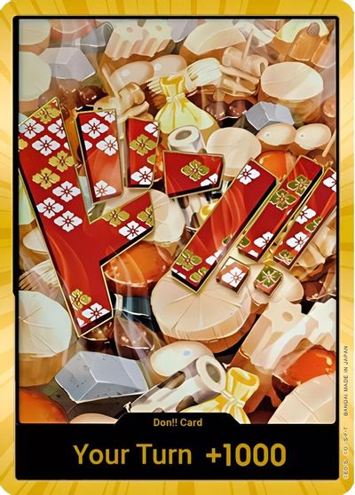 DON!! Card (Oden) (Gold) card art