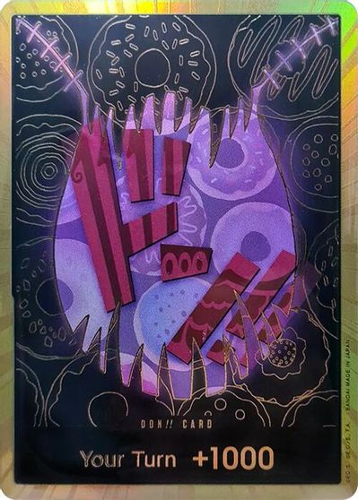 DON!! Card (Katakuri) (Gold) card art