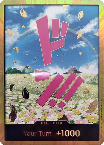 DON!! Card (Rebecca) (Gold) card art