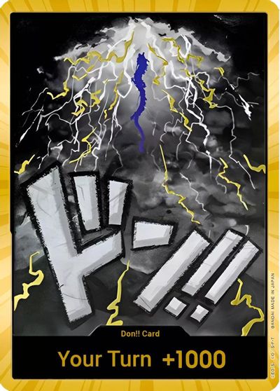 DON!! Card (Kaido) (Gold) card art