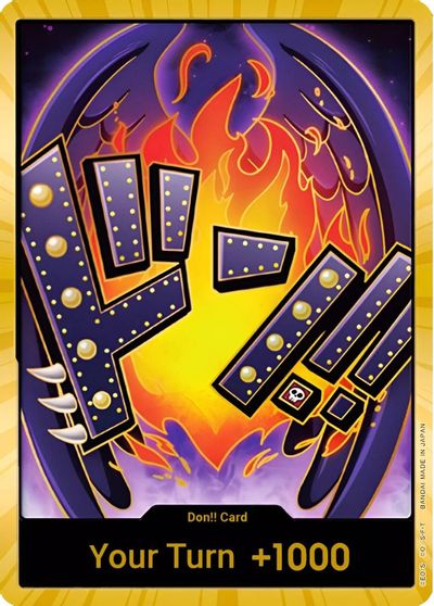 DON!! Card (King) (Gold) card art