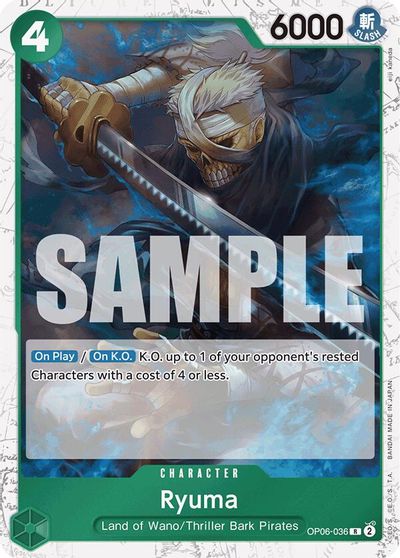 Ryuma (Jolly Roger Foil) card art