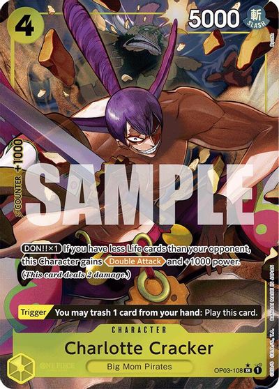 Charlotte Cracker (Alternate Art) card art