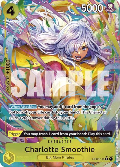 Charlotte Smoothie (Alternate Art) card art