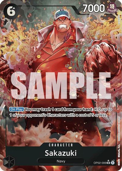 Sakazuki (Alternate Art) card art