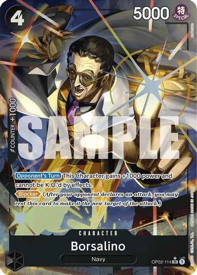 Borsalino (Alternate Art) card art