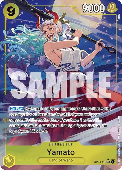 Yamato (OP04-112) (Alternate Art) card art