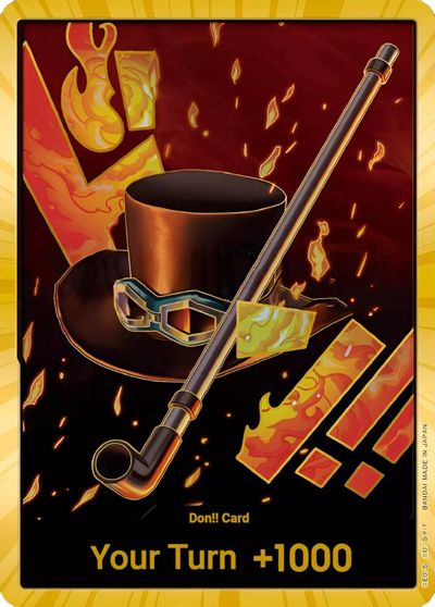 DON!! Card (Sabo) (Gold) card art