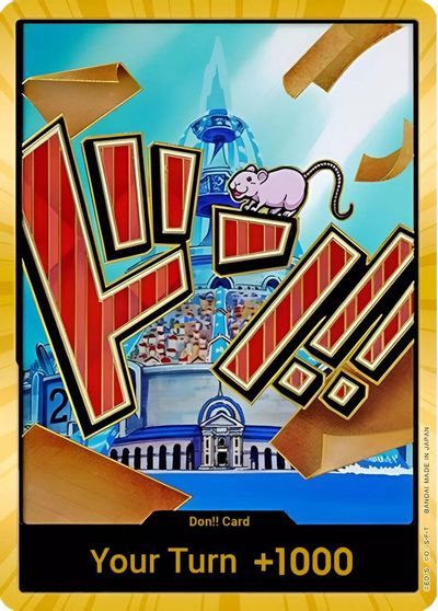 DON!! Card (Iceberg) (Gold) card art