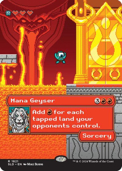Mana Geyser card art
