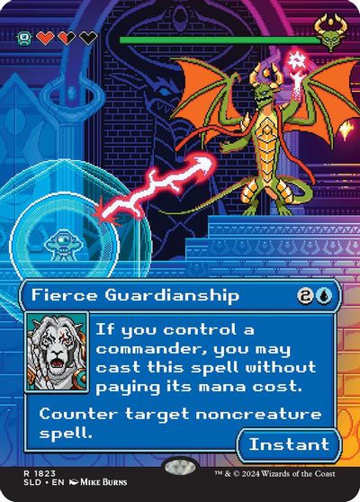 Fierce Guardianship card art