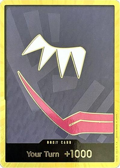 DON!! Card (Rosinante) (Gold) card art