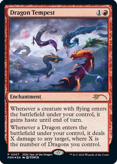 Dragon Tempest (Year of the Dragon 2024) card art