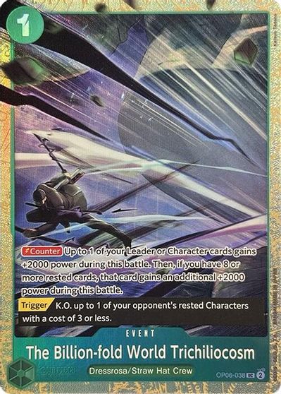 The Billion-fold World Trichiliocosm (Premium Card Collection -Best Selection Vol. 2-) card art