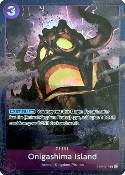 Onigashima Island (Premium Card Collection -Best Selection Vol. 2-) card art